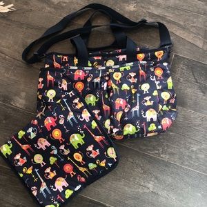 COPY - LeSportsac Diaper Bag